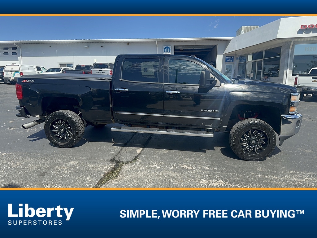 Used 2015 Chevrolet Silverado 2500HD LTZ Truck Crew Cab