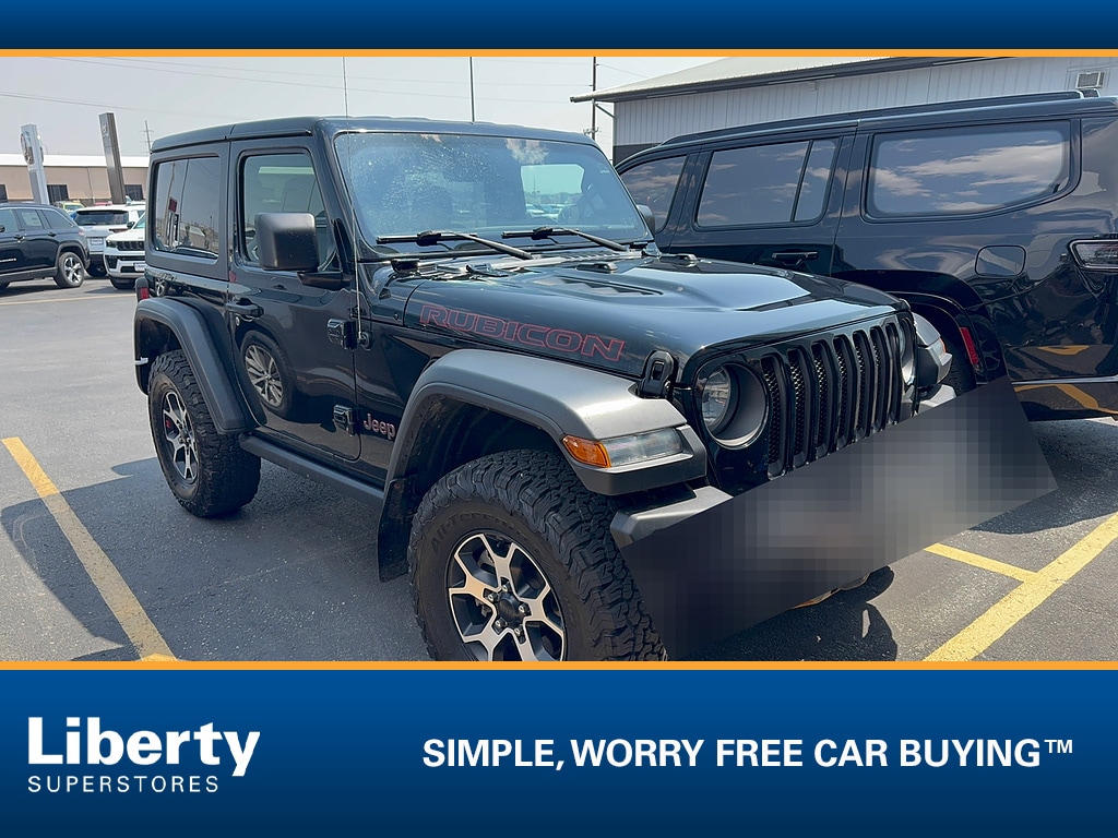 2021 Jeep Wrangler