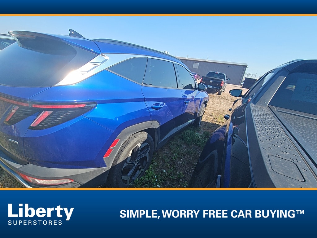 Used 2024 Hyundai Tucson Limited SUV