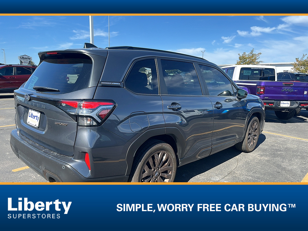 Used 2025 Subaru Forester Sport SUV