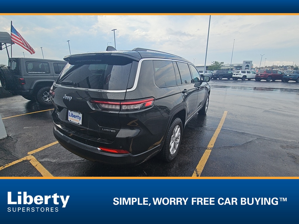 Used 2022 Jeep Grand Cherokee L Limited SUV