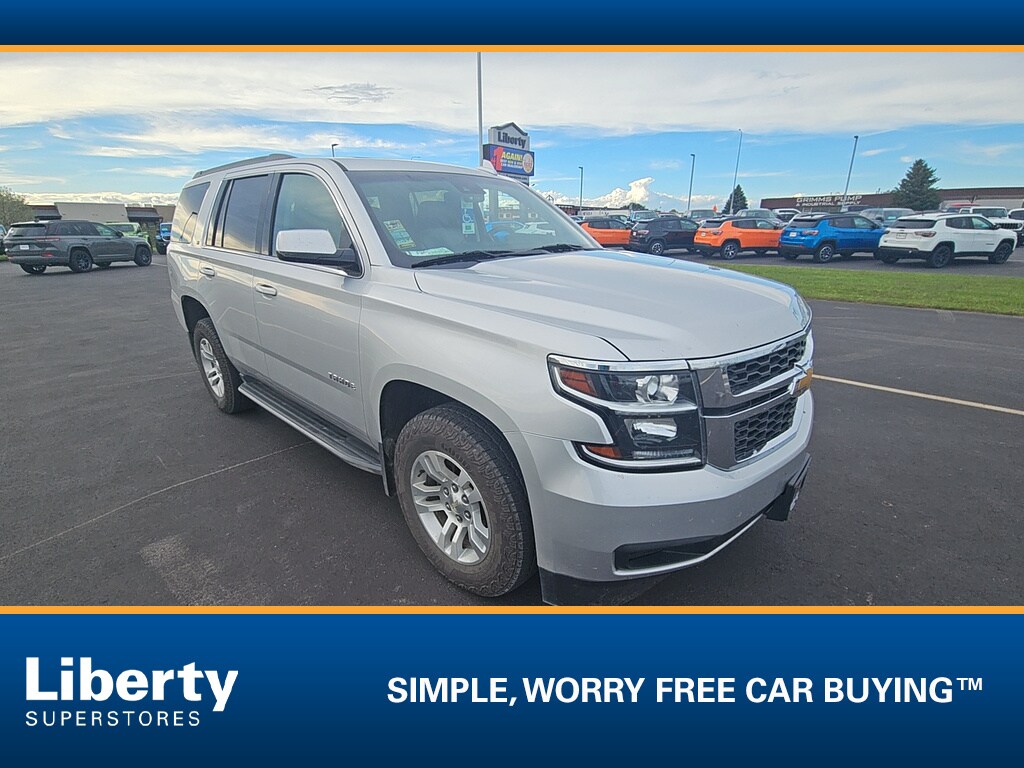 Used 2018 Chevrolet Tahoe LT SUV