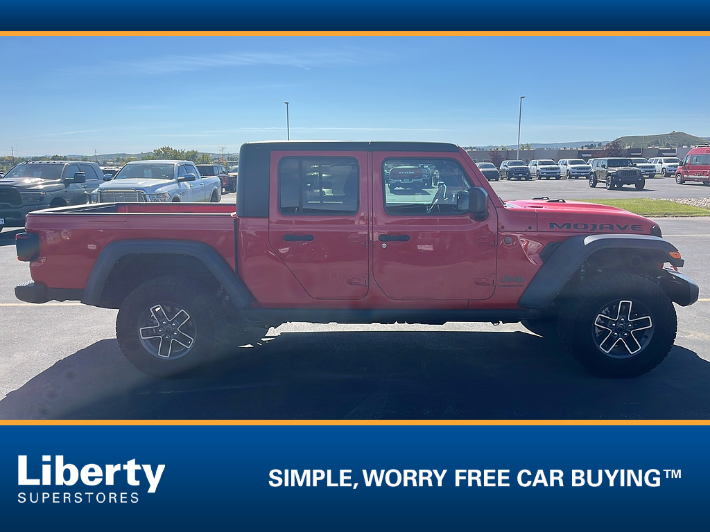Used 2024 Jeep Gladiator Mojave Truck Crew Cab