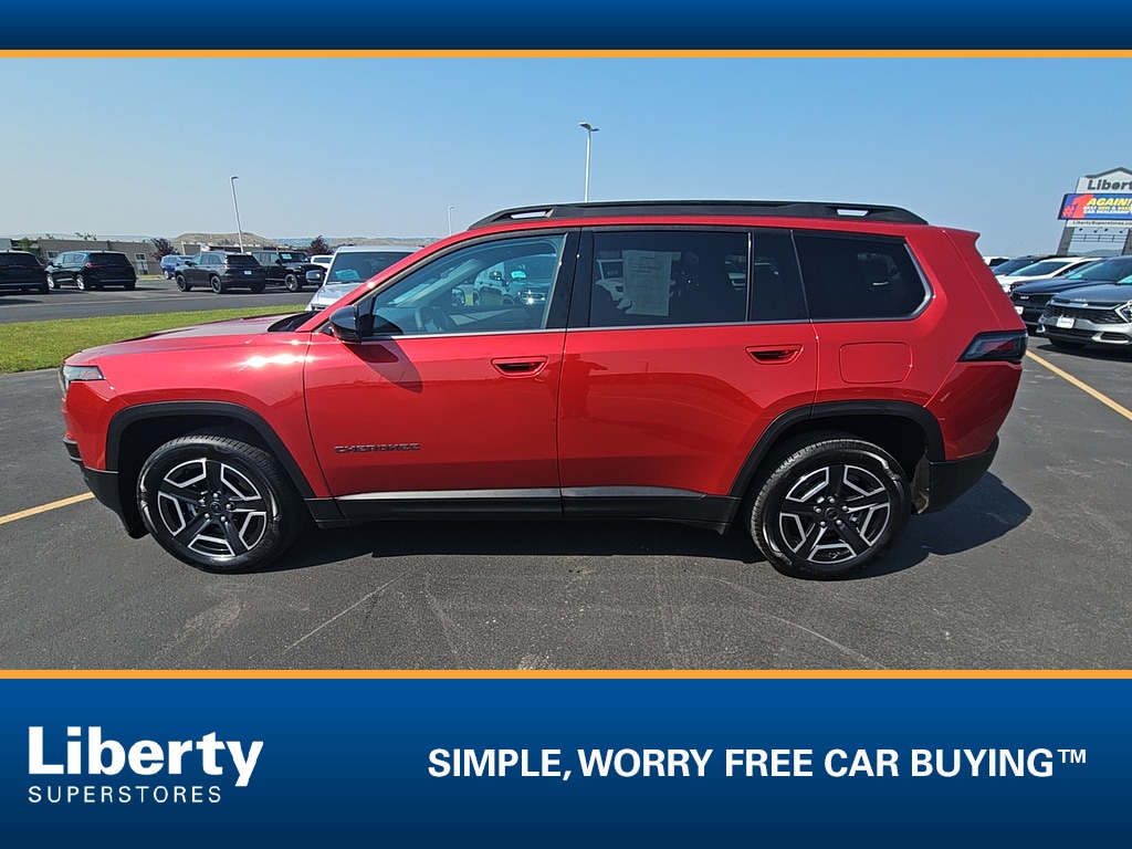 Used 2026 Jeep Cherokee Limited SUV