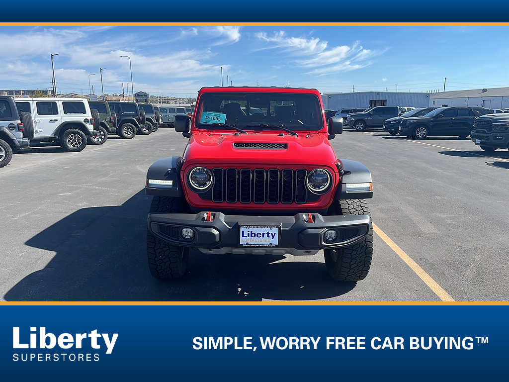 Used 2024 Jeep Gladiator Mojave Truck Crew Cab