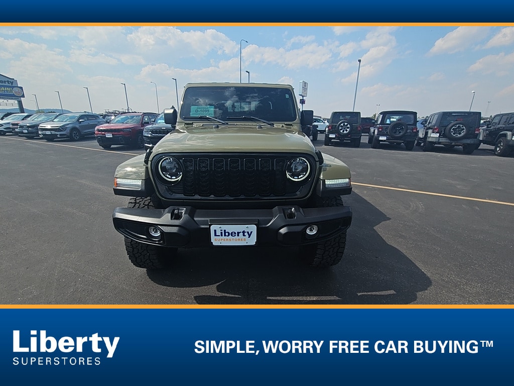2025 Jeep Gladiator