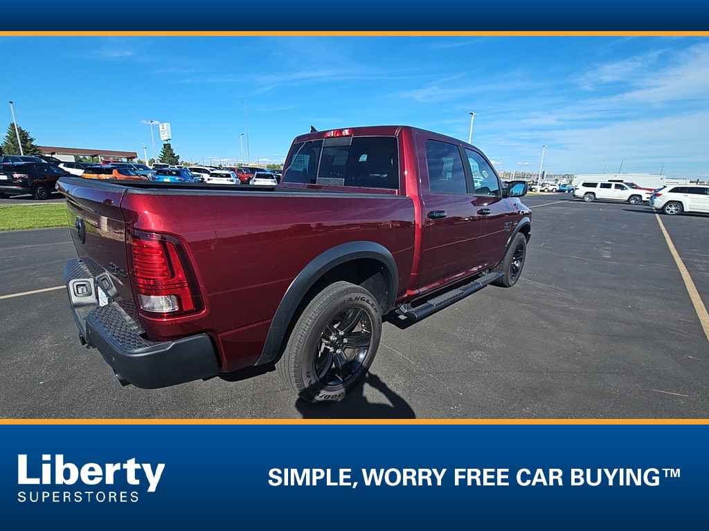 Used 2024 Ram 1500 Classic SLT Truck Crew Cab