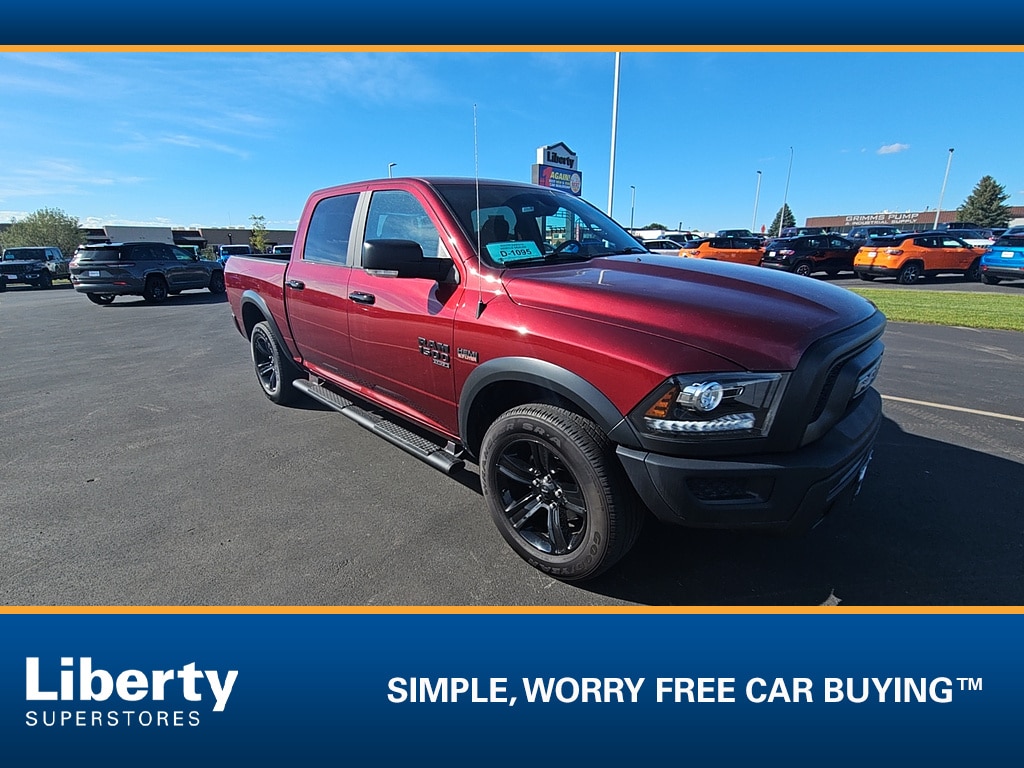 Used 2024 Ram 1500 Classic SLT Truck Crew Cab
