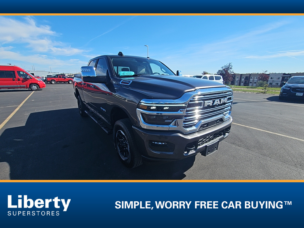 Used 2025 Ram 2500 Laramie Truck Crew Cab