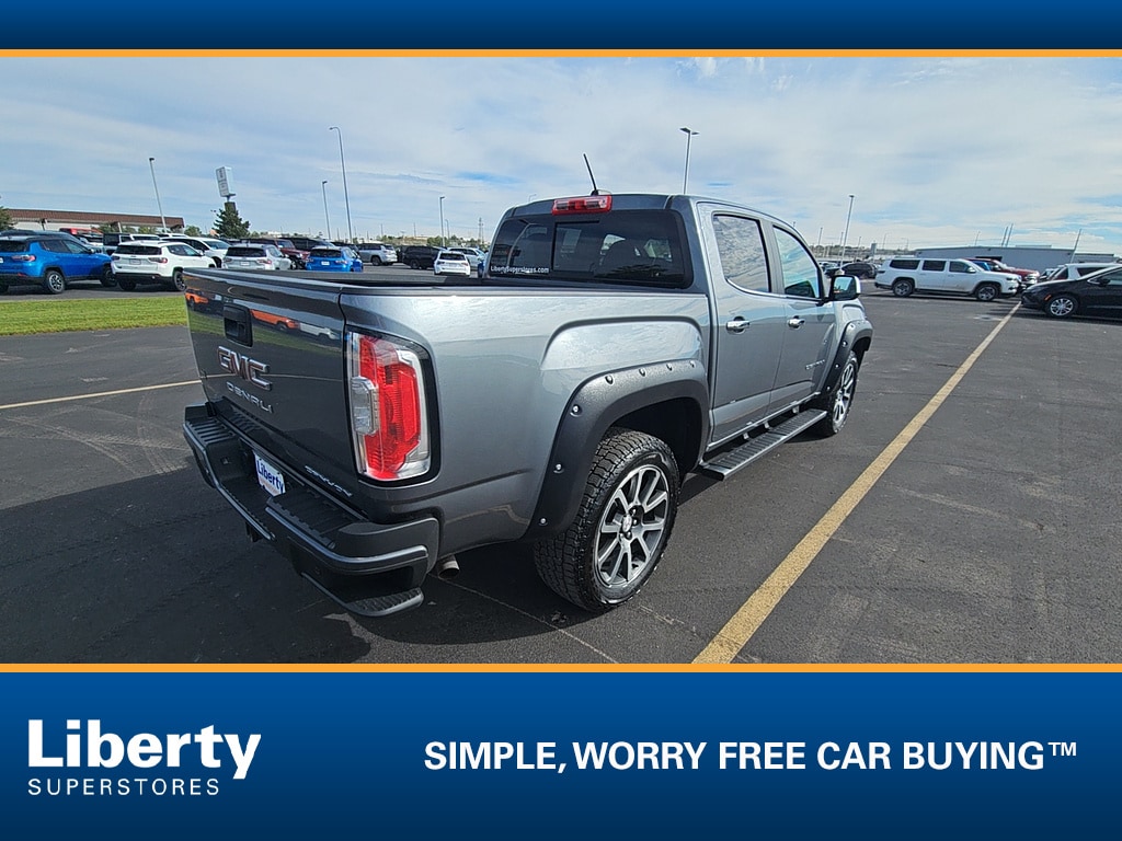 Used 2022 GMC Canyon Denali Truck Crew Cab