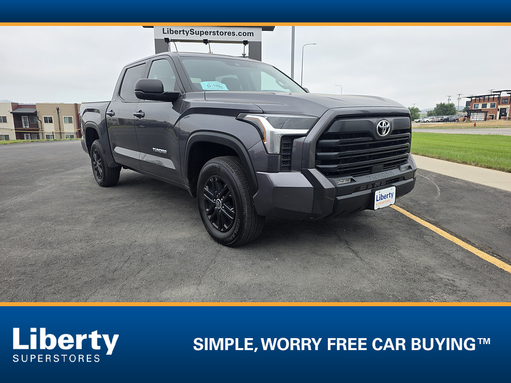 Used 2024 Toyota Tundra 4WD SR5 Truck CrewMax