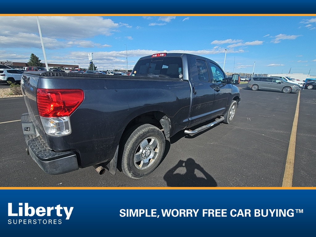 Used 2010 Toyota Tundra 4WD Truc Grade Truck Double Cab