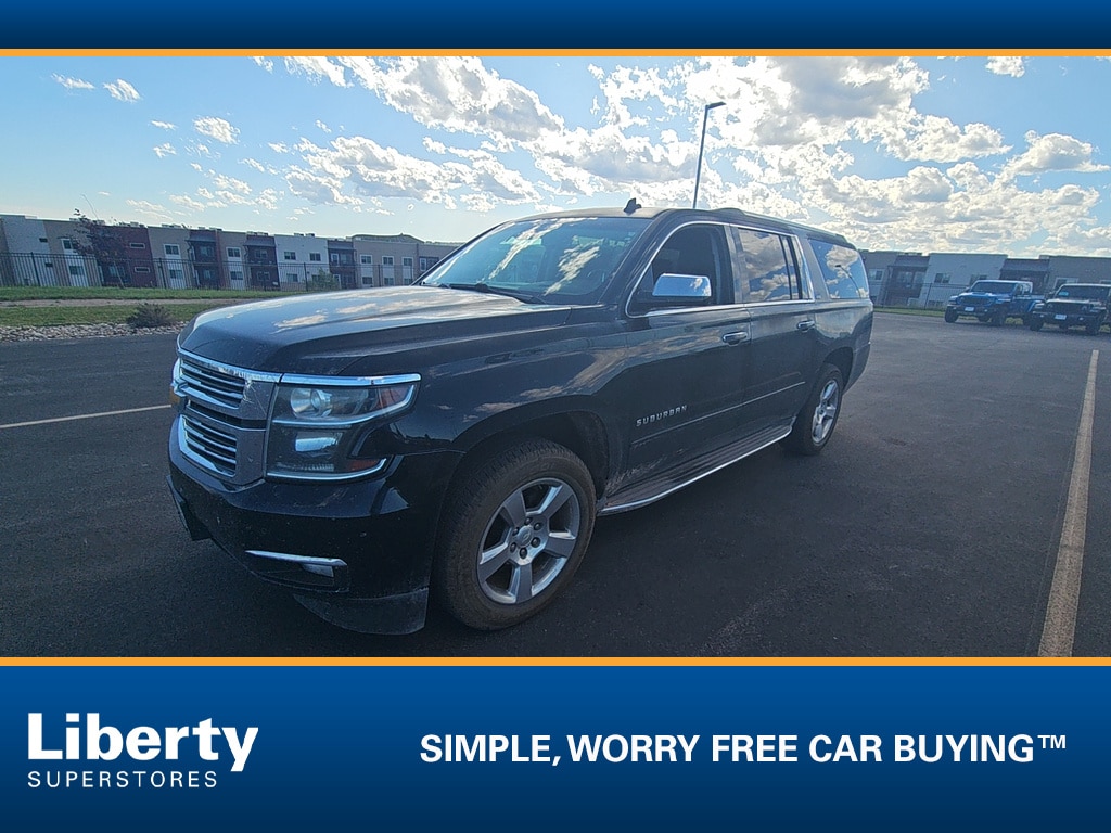 Used 2015 Chevrolet Suburban LTZ 1500 SUV