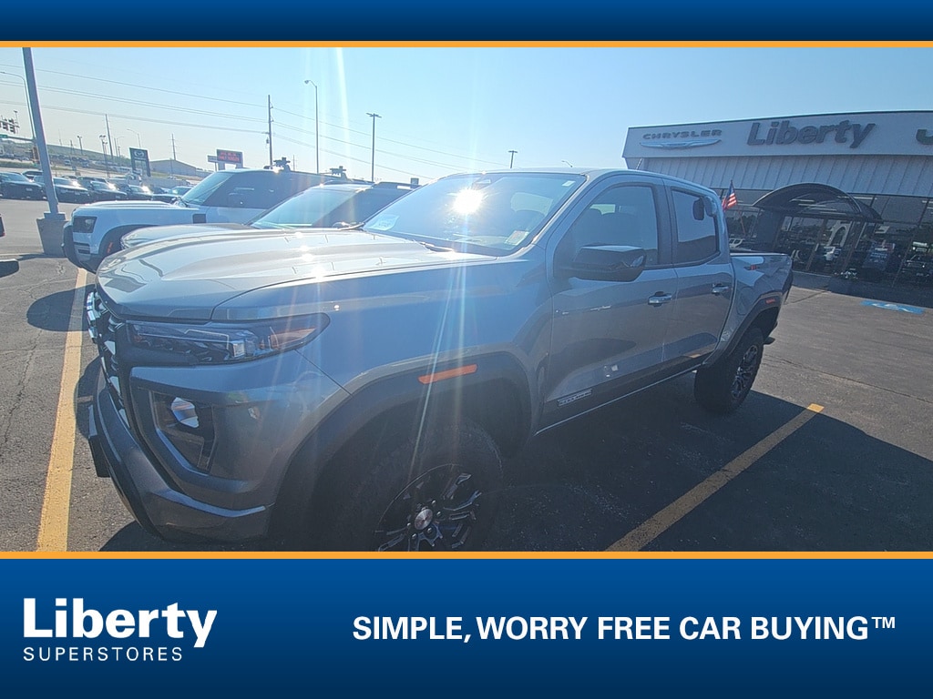 Used 2024 GMC Canyon Elevation Truck Crew Cab