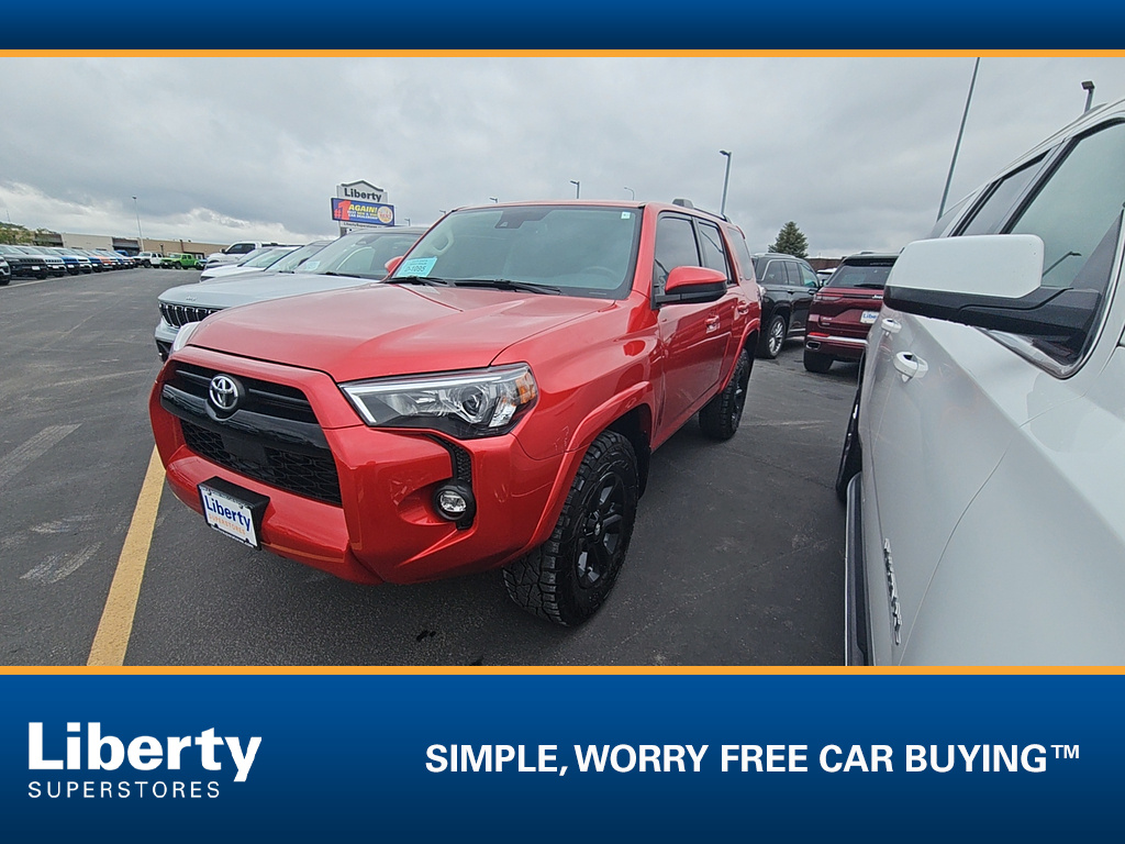 Used 2023 Toyota 4Runner SR5 SUV