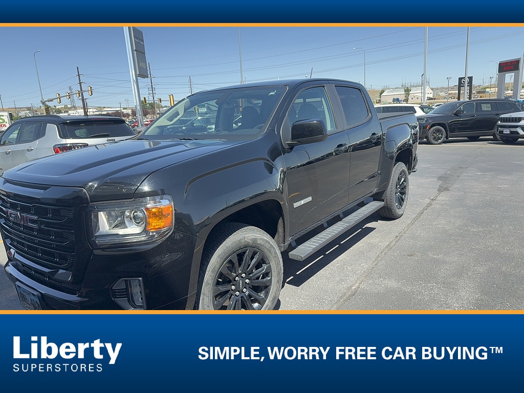 2022 GMC Canyon