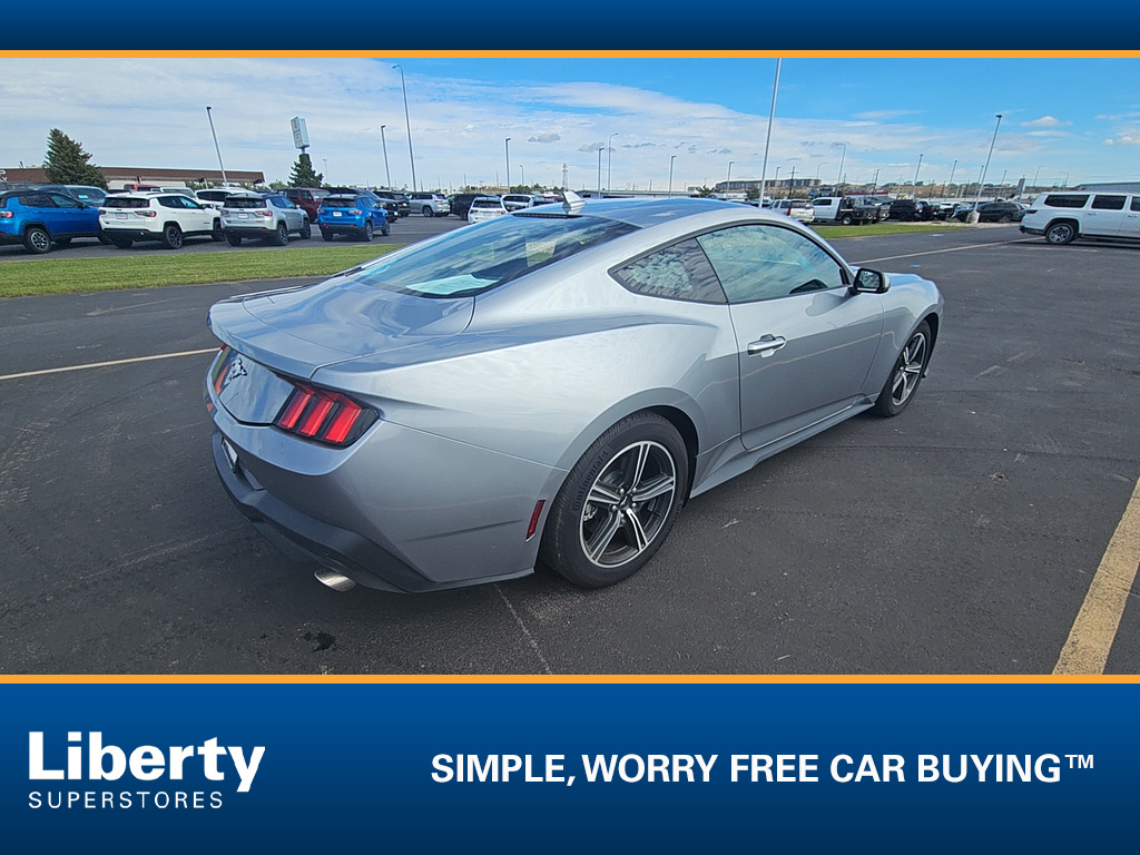 Used 2024 Ford Mustang Coupe