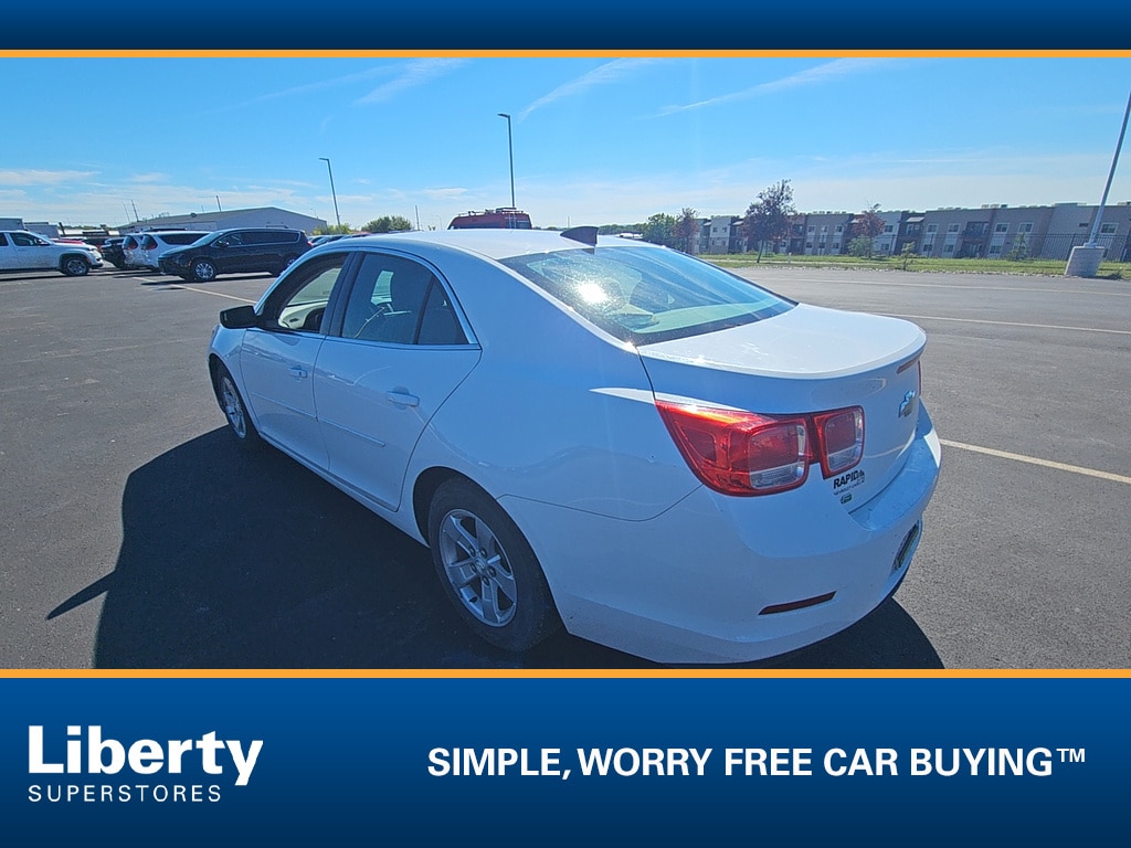 Used 2015 Chevrolet Malibu LS w/1LS Sedan