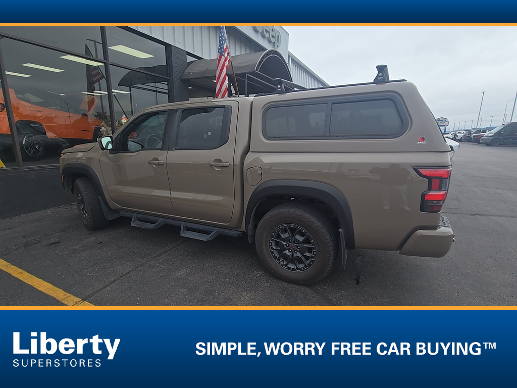 Used 2024 Nissan Frontier Truck Crew Cab