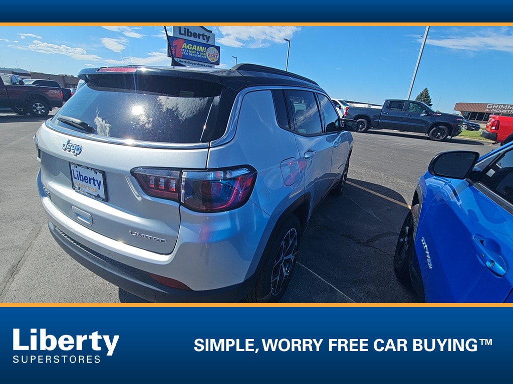 Used 2025 Jeep Compass Limited SUV