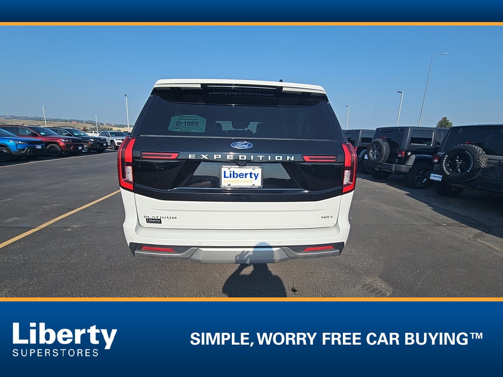 Used 2025 Ford Expedition Max Platinum SUV