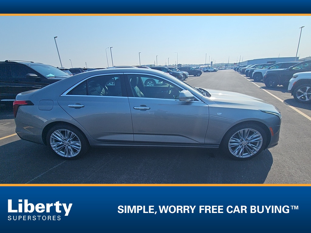 Used 2023 Cadillac CT4 Premium Luxury Sedan
