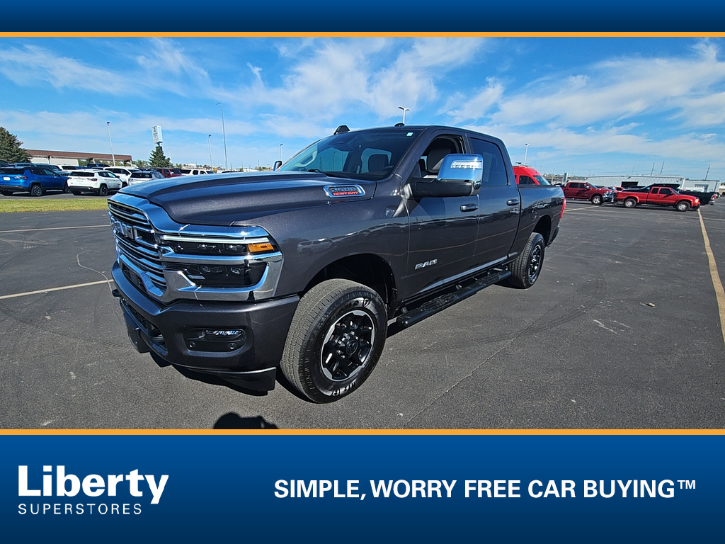Used 2025 Ram 2500 Laramie Truck Crew Cab