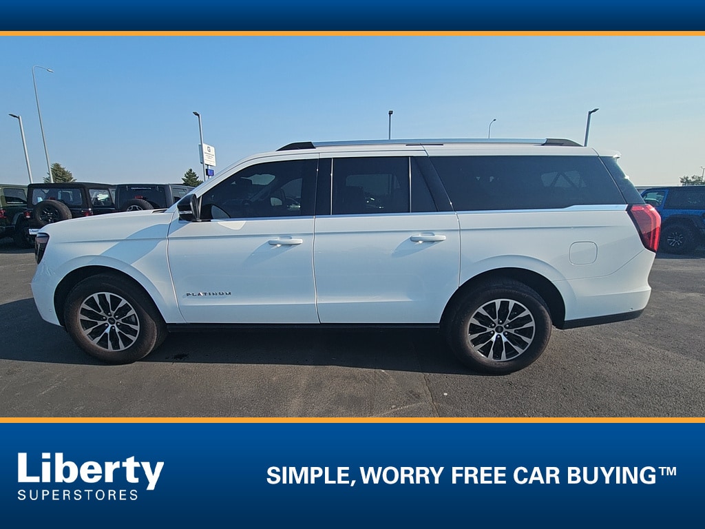 Used 2025 Ford Expedition Max Platinum SUV