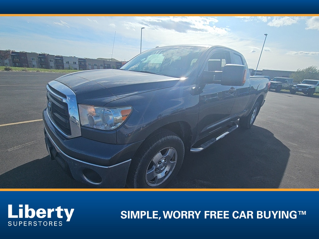 Used 2010 Toyota Tundra 4WD Truc Grade Truck Double Cab