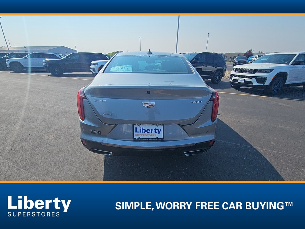 Used 2023 Cadillac CT4 Premium Luxury Sedan