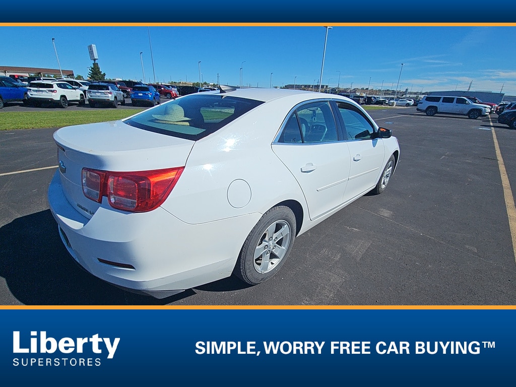 Used 2015 Chevrolet Malibu LS w/1LS Sedan