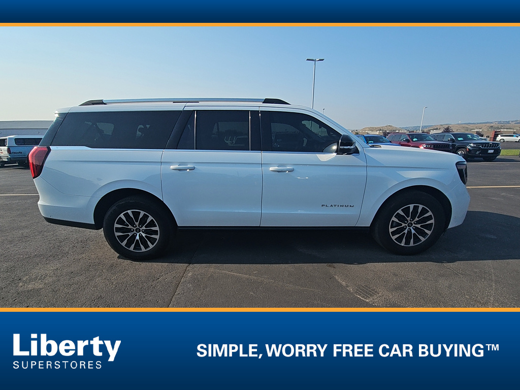 Used 2025 Ford Expedition Max Platinum SUV