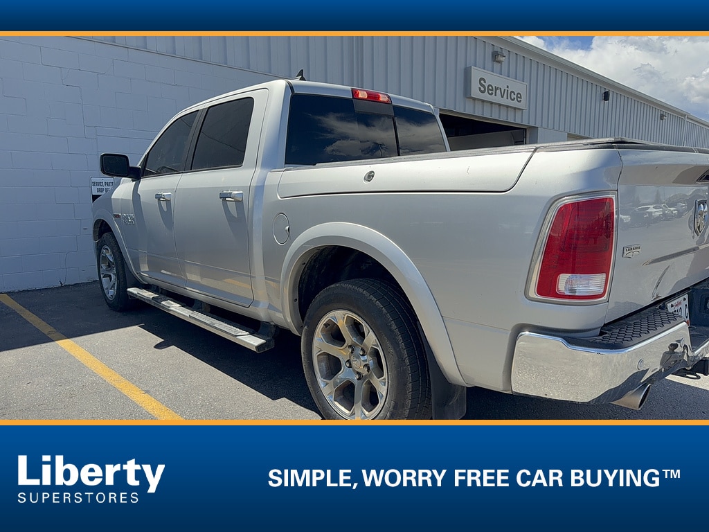 Used 2017 Ram 1500 Laramie Truck Crew Cab
