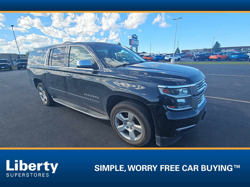 Used 2015 Chevrolet Suburban LTZ 1500 SUV