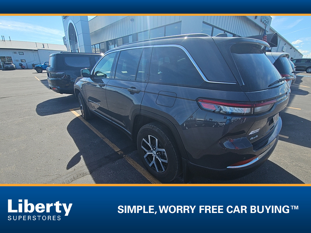 Used 2025 Jeep Grand Cherokee Limited SUV