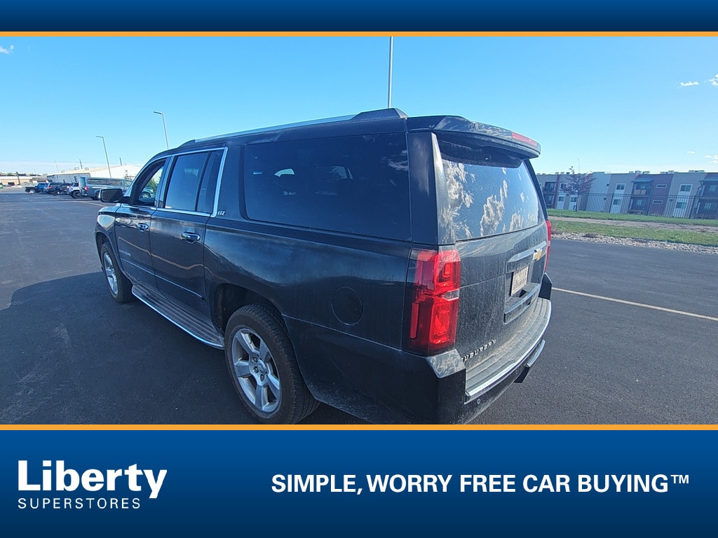Used 2015 Chevrolet Suburban LTZ 1500 SUV