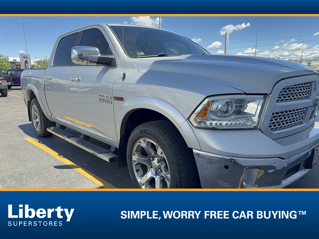 Used 2017 Ram 1500 Laramie Truck Crew Cab
