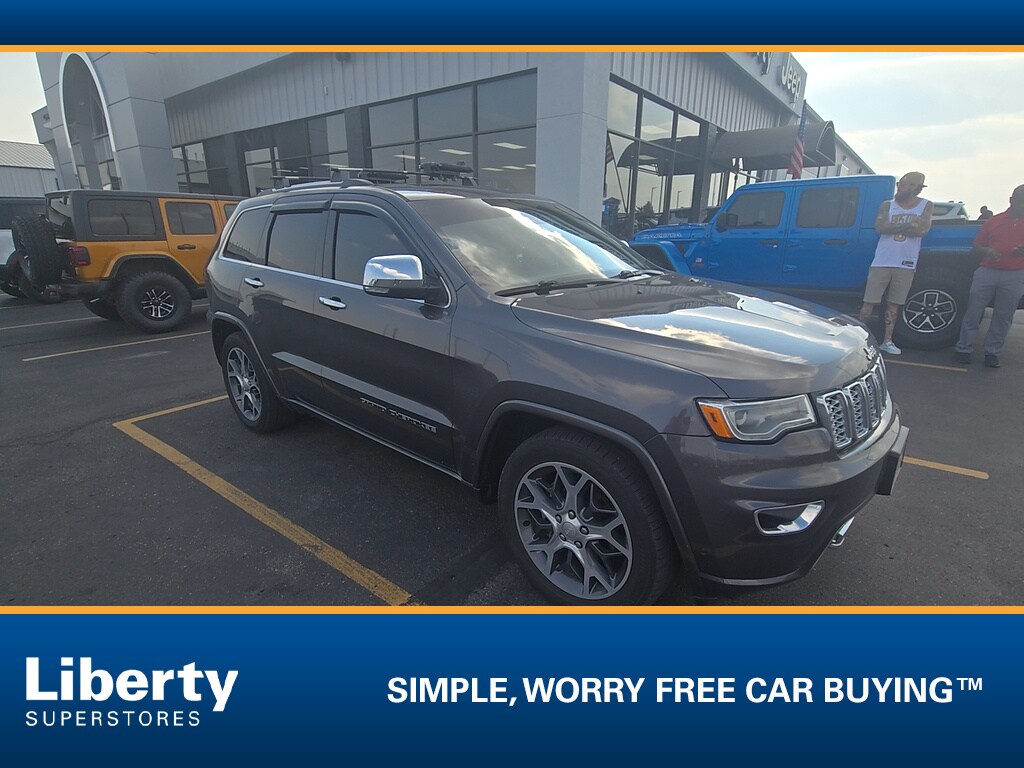 Used 2019 Jeep Grand Cherokee Overland SUV