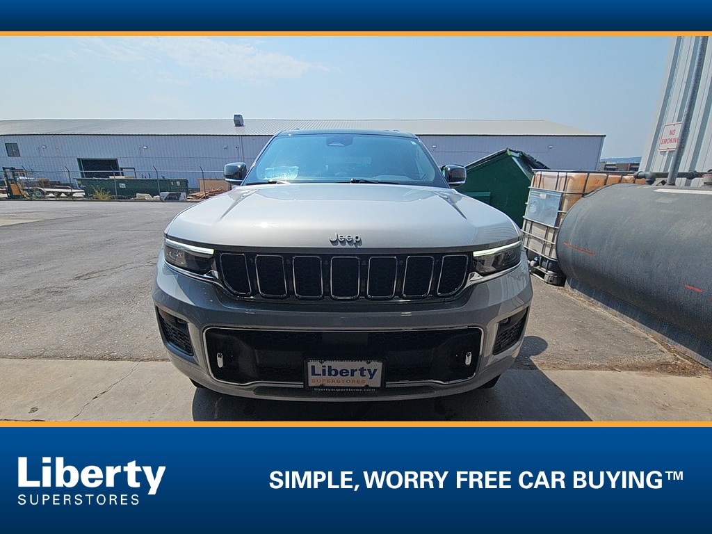 Used 2024 Jeep Grand Cherokee L Overland SUV