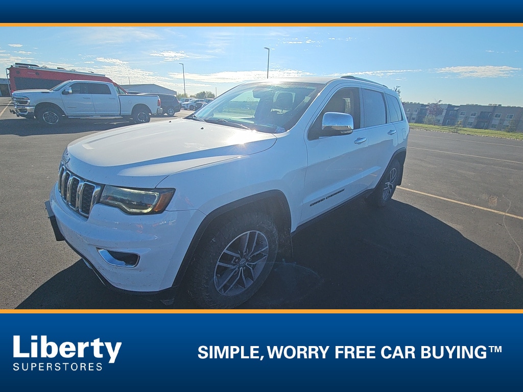 2018 Jeep Grand Cherokee
