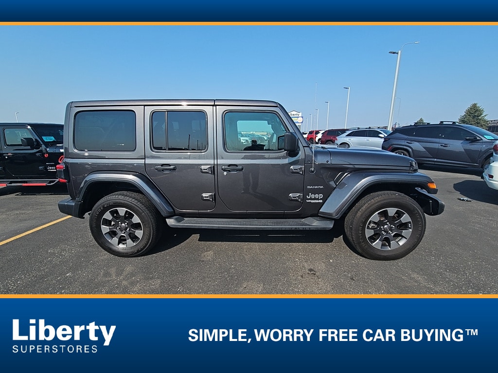 Used 2018 Jeep Wrangler Unlimited Sahara SUV