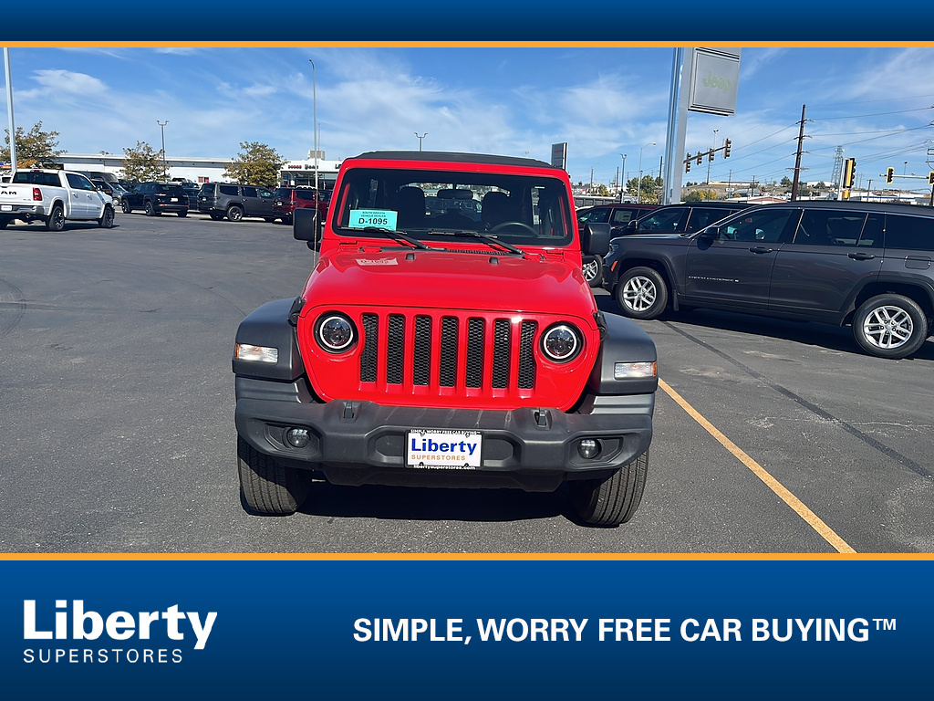 Used 2021 Jeep Wrangler Sport SUV