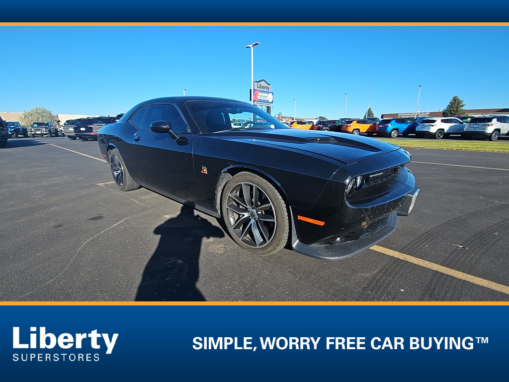 Used 2015 Dodge Challenger R/T Scat Pack Coupe