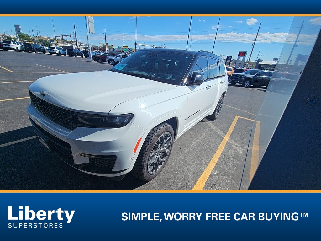 Used 2024 Jeep Grand Cherokee L Summit SUV