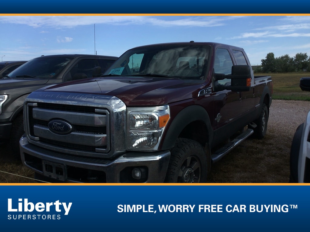 2012 Ford F-250 Super Duty