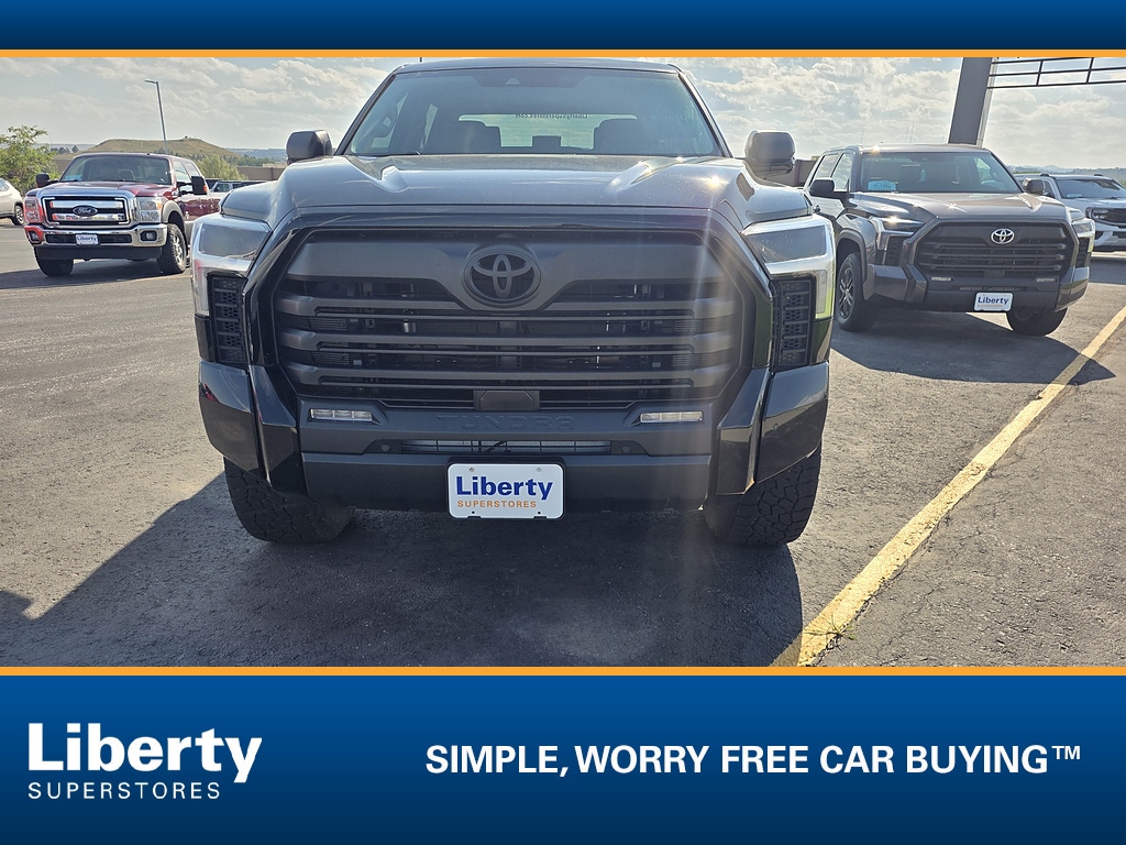Used 2023 Toyota Tundra 4WD SR5 Truck CrewMax