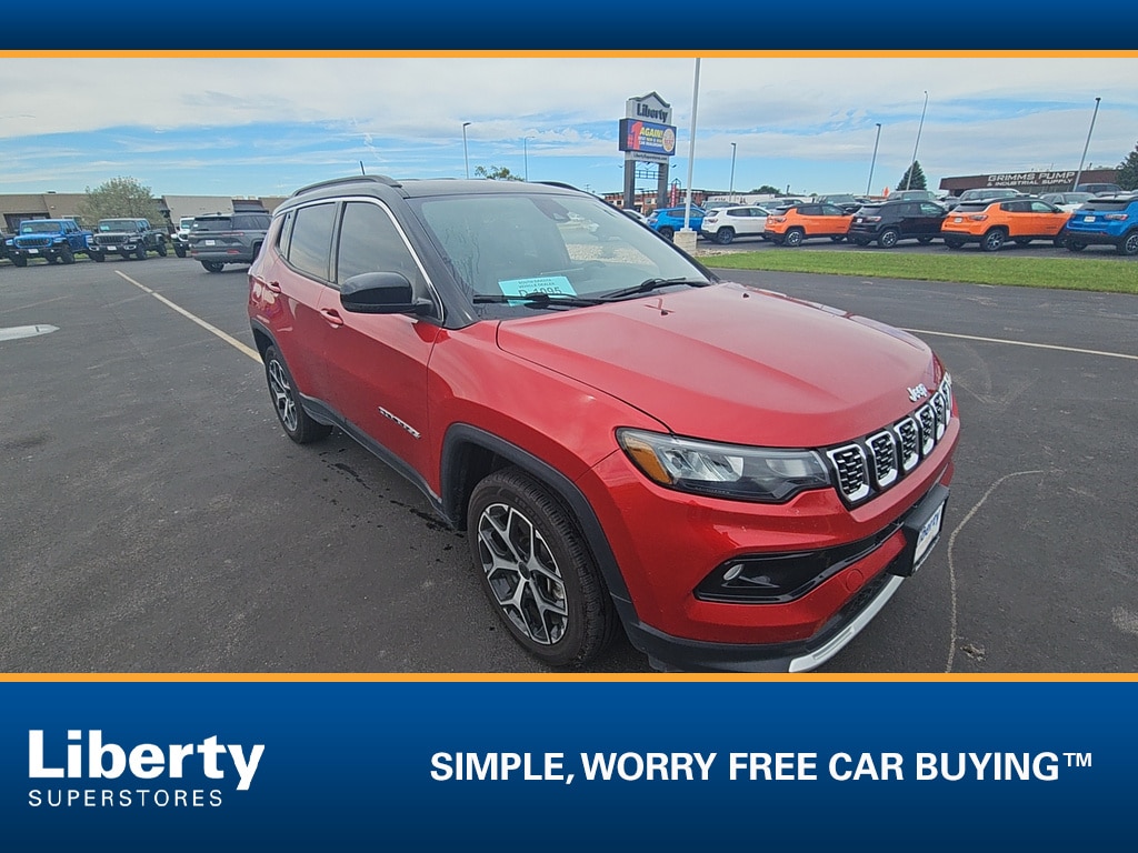 Used 2025 Jeep Compass Limited SUV