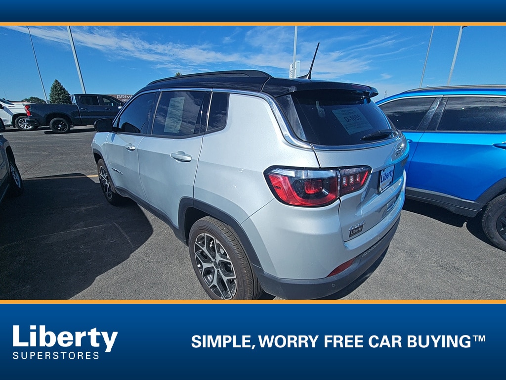 Used 2025 Jeep Compass Limited SUV