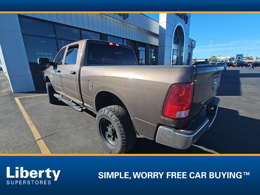 Used 2018 Ram 3500 Tradesman Truck Crew Cab