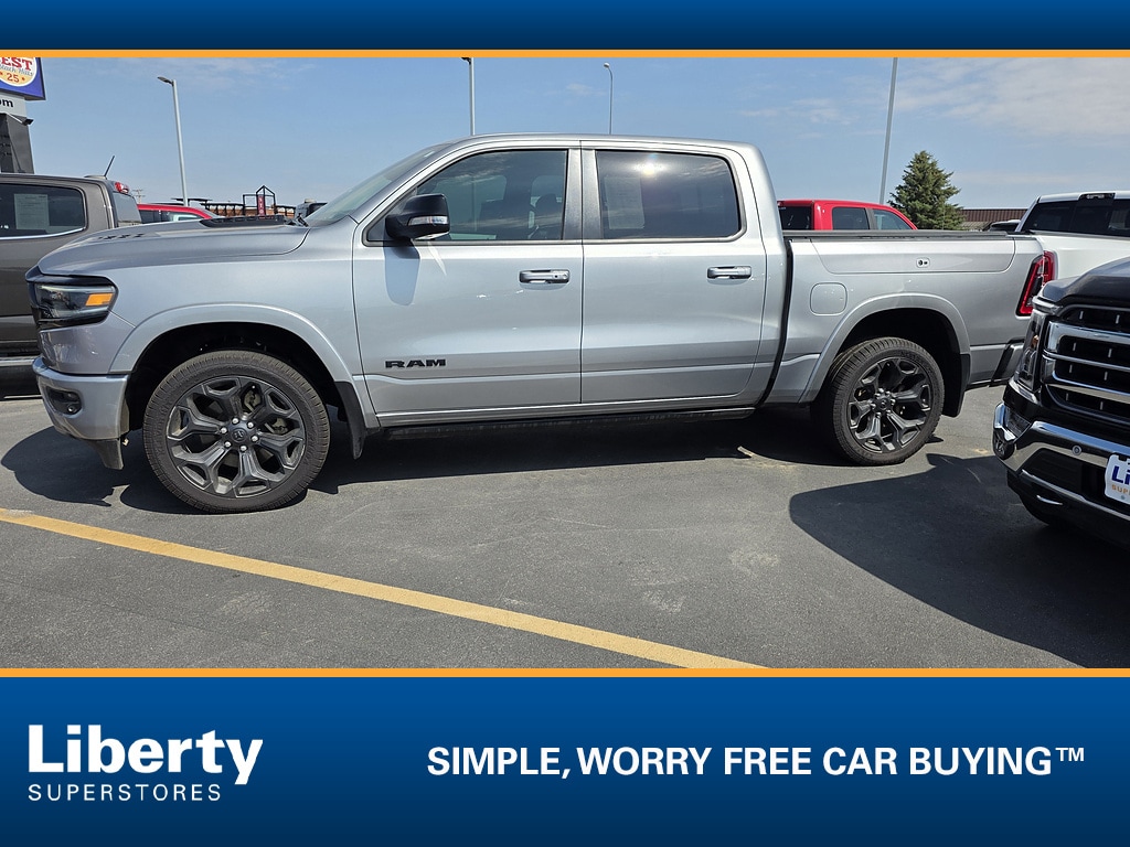 Used 2022 Ram 1500 Limited Truck Crew Cab